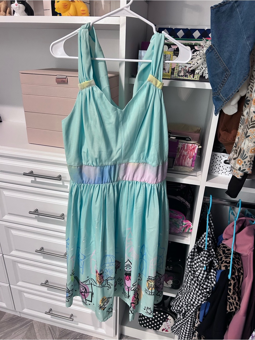 Disney Dress Shoppe Small World Dress
